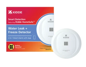 WiFi Water Leak Detector & Freeze Alarm, Kidde