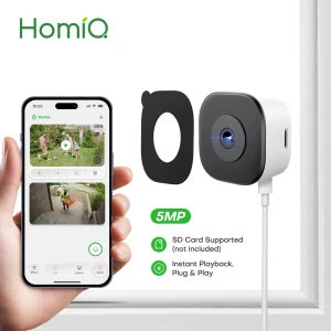 Window Camera for Home Security — Security Camera, HomiQ