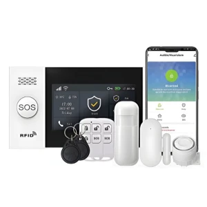 Wireless Home Security System, PGST