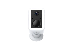 Wireless Outdoor Security Camera with Spotlight and Siren — Security Camera, vebiliki