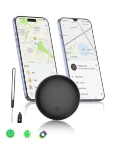 2-in-1 Air Tracker Tag — Dog GPS Tracker, NozlaID