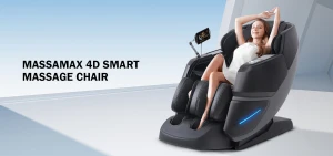 4D Massage Chair for Smart Comfort — Massage Chairs, MassaMAX