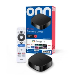 4K Plus Streaming Device with Google TV — Smart TV, Premium Choice Co