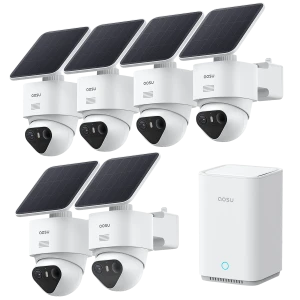 4K Security Cameras Wireless Outdoor Kit — Security Camera, AOSU