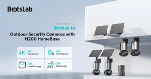 4K Wireless Outdoor Security Camera Kit — Security Camera, BOTSLAB