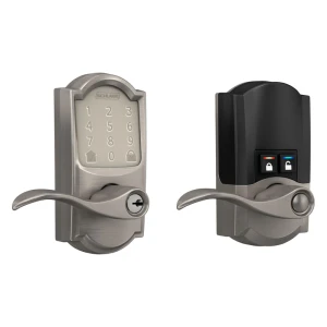 Accent Lever Smart Lock with Keyless Entry Touchscreen — Smart Lock, SCHLAGE