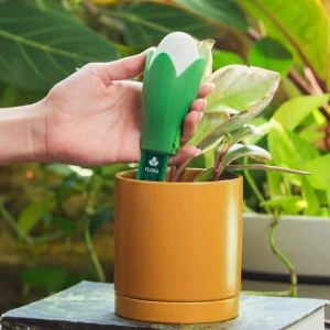 AI-Powered Smart Plant Monitor — Soil Moisture Sensor, Flora