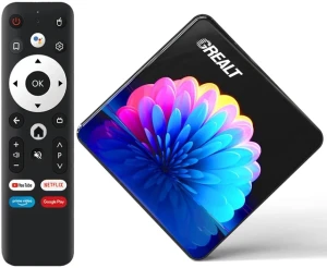 Android TV Box — Smart TV, GREALT