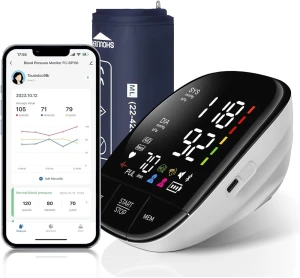 Automatic Blood Pressure Monitor with Large Cuff — Blood Pressure Monitor, huangirl