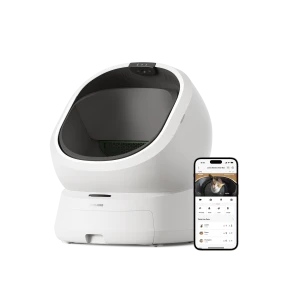 Automatic Litter Box with AI-Camera Waste Analysis — Self-Cleaning Litter Box, PETLIBRO
