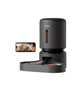 Automatic Pet Feeder with Camera for Two Pets — Automatic Pet Feeder, PETLIBRO