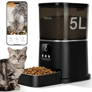 Automatic Pet Feeder with Camera — Automatic Pet Feeder, HWAEYEM