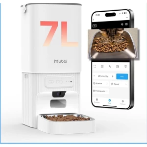 Automatic Pet Feeder with Camera — Automatic Pet Feeder, MUBBI