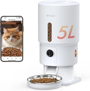 Automatic Pet Feeder with Camera — Automatic Pet Feeder, Nityers