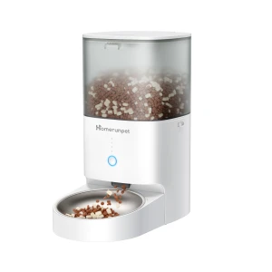 Automatic Pet Feeder with WiFi and Bluetooth App Control — Automatic Pet Feeder, HomeRunPet