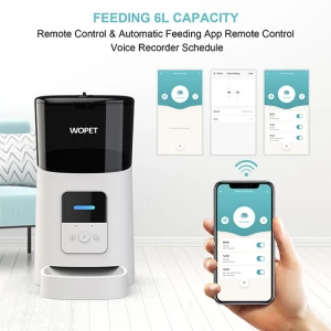 Automatic Pet Feeder — Automatic Pet Feeder, WOPET