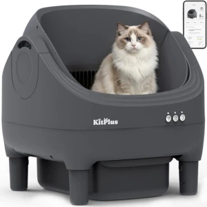 Automatic Self Cleaning Cat Litter Box — Self-Cleaning Litter Box, KITPLUS