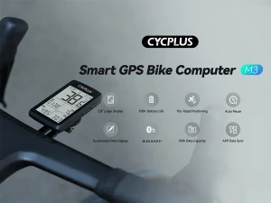 Bike Computer GPS Wireless, CYCPLUS