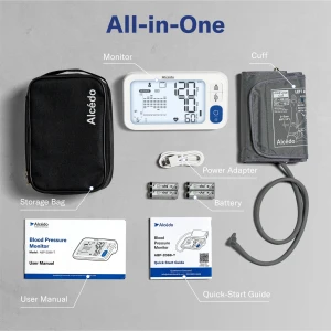 Blood Pressure Monitor for Home Use — Blood Pressure Monitor, Alcedo