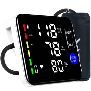 Blood Pressure Monitor — Blood Pressure Monitor, GUAEVER