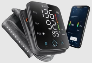 Bluetooth Blood Pressure Monitor — Blood Pressure Monitor, Oxiline