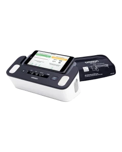 Complete 2-in-1 Blood Pressure Monitor + EKG — Blood Pressure Monitor, Omron