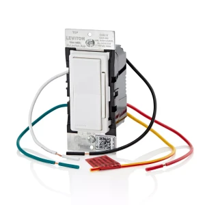 Decora Smart Phase Selectable Dimmer Switch — Smart Switch, Leviton