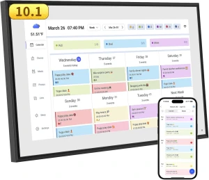Digital Calendar with Touch Screen, YPI