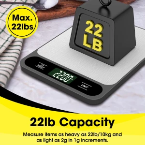 Digital Kitchen Scale — Kitchen Gadgets, Mik-Nana