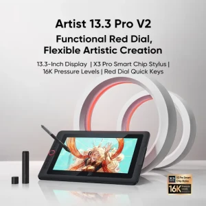Drawing Tablet with Screen — Drawing Tablet, XPPen