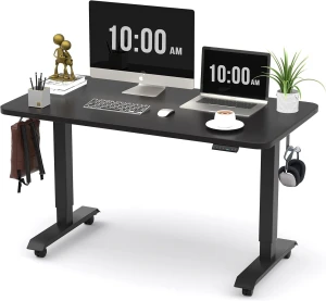 Electric Height Adjustable Standing Desk — Standing Desk, Monomi