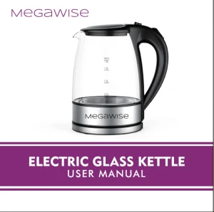 Electric Kettle — Electric Kettle, MEGAWISE
