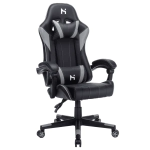 Ergonomic Gaming Chair with Lumbar Massage — Smart Chairs, HLDIRECT