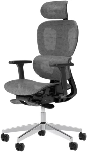Ergonomic Office Chair with Adjustable Lumbar Support and Seat Depth — Smart Chairs, PatioMage