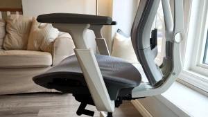 Ergonomic Office Chair with Adjustable Lumbar Support and Headrest — Smart Chairs, Autonomous