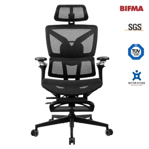 Ergonomic Office Chair with Dynamic Split-Back Design — Smart Chairs, RIEIOR