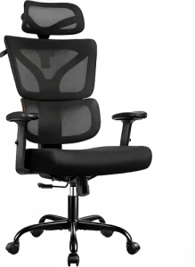 Ergonomic Office Chair with Footrest — Smart Chairs, TECHREST