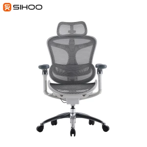 Ergonomic Office Chair with Ultra Soft 3D Armrests and Dynamic Lumbar Support — Smart Chairs, SIHOO