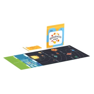 Exploration Map for Tale-Bot & Coding Set Series — Coding Robot, MatataStudio