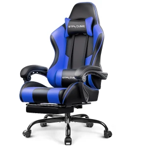 Gaming Chair with Footrest — Smart Chairs, GTPLAYER