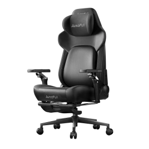 Gaming Chair with Massage, Ventilation, Heating, and Adjustable Lumbar Support — Smart Chairs, AutoFull