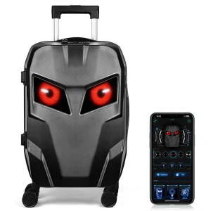 Hardside LED Luggage — Smart Luggage, Gelrova