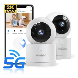 Indoor Security Camera with 2-Way Talk and Motion Detection, Mysight