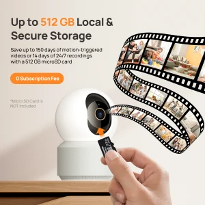 Indoor Security Camera — Security Camera, Anona