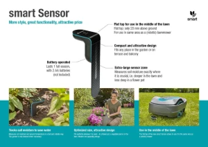 Intelligent Soil Moisture Meter — Soil Moisture Sensor, Gardena