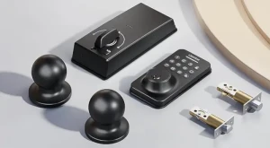 Keyless Entry Door Lock Set with WiFi Smart App Control — Smart Lock, Ulecoce
