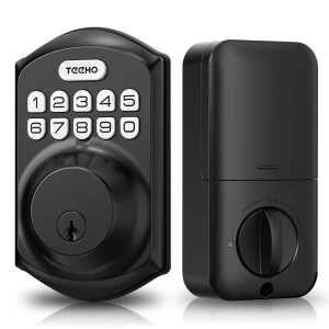 Keyless Entry Door Lock with Keypad — Smart Lock, TEEHO