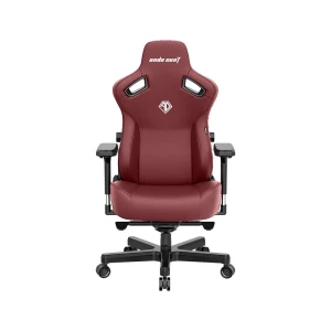 Large Gaming Chair for Adults - Ergonomic Maroon PVC Leather Gaming Seat with Lumbar Support, Comfortable Office Chair... — Smart Chairs, Anda Seat