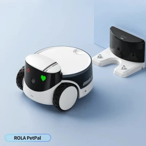 Mobile Pet Camera Robot with Treat Dispenser — Robot Pet, Enabot EBO