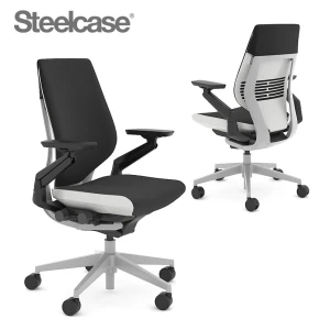 Office Chair with Wheels for Carpet — Smart Chairs, Steelcase